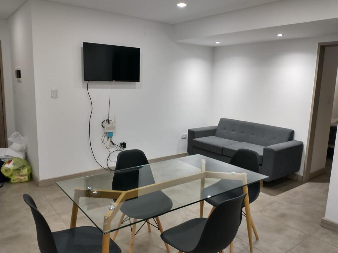 Quinti Departamento 2H - Edificio Centrico Garden Appartement San Salvador de Jujuy Buitenkant foto